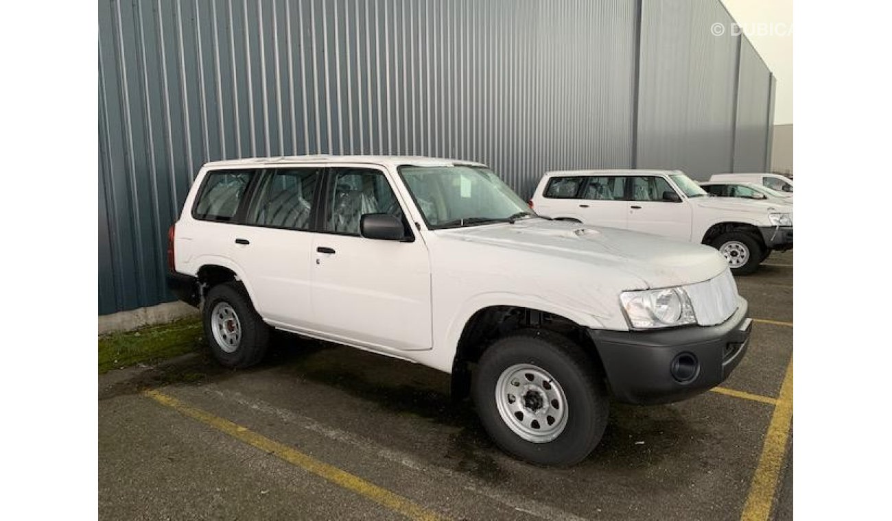 Nissan Patrol Y61 3.0L Diesel 4WD GL Manual (Only For Export Outside GCC Countries)