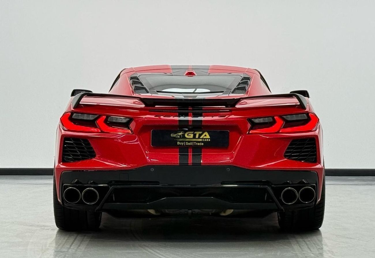 Chevrolet Corvette 3LT 6.2L (490 HP) Convertible 2021 Chevrolet Corvette C8 Stingray 3LT Z51 Convertible, Warranty, Ful