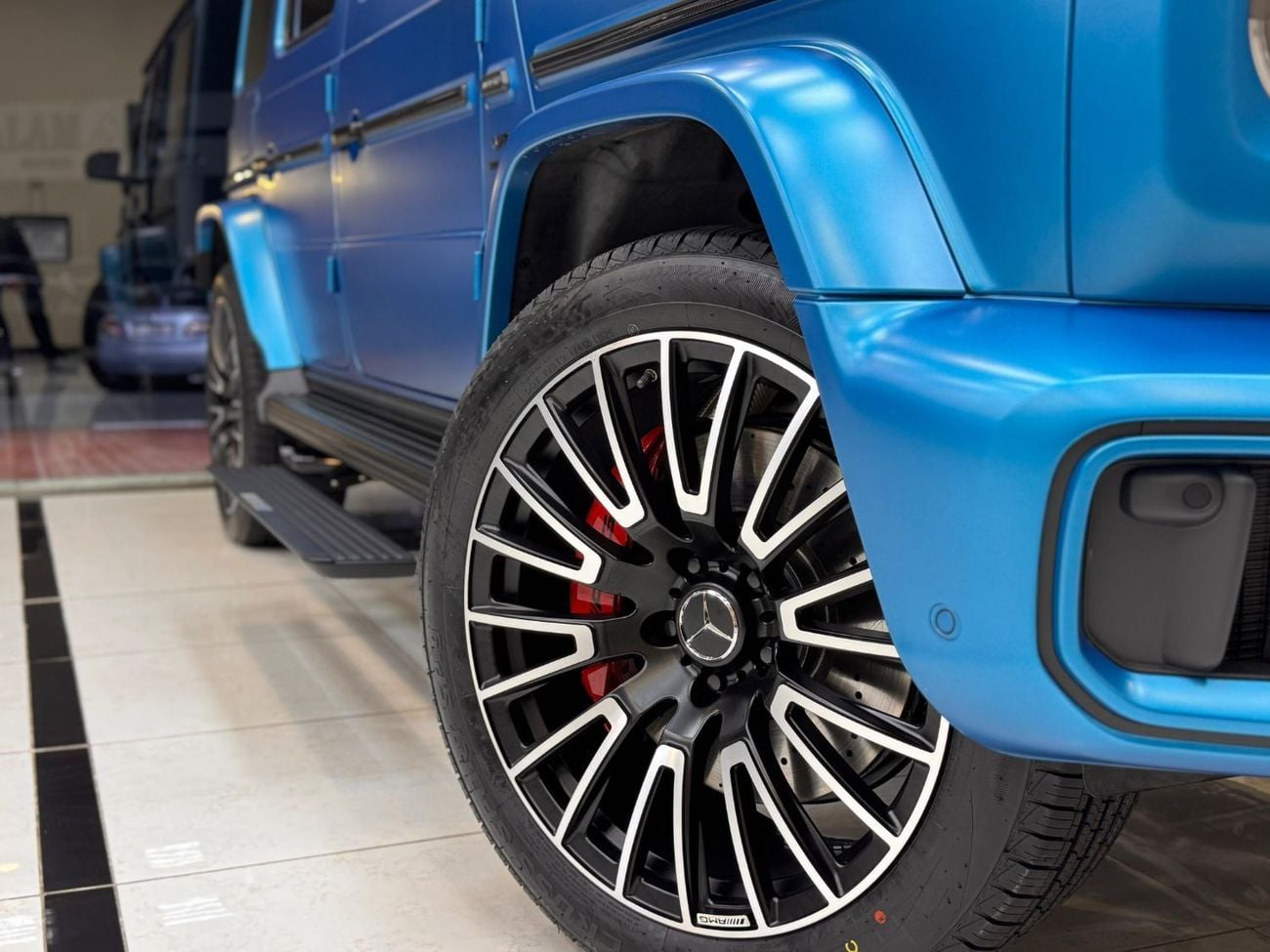 مرسيدس بنز G 63 AMG G 63 AMG DOUBLE NIGHT PACKAGE,  CARBON FIBER EDITION