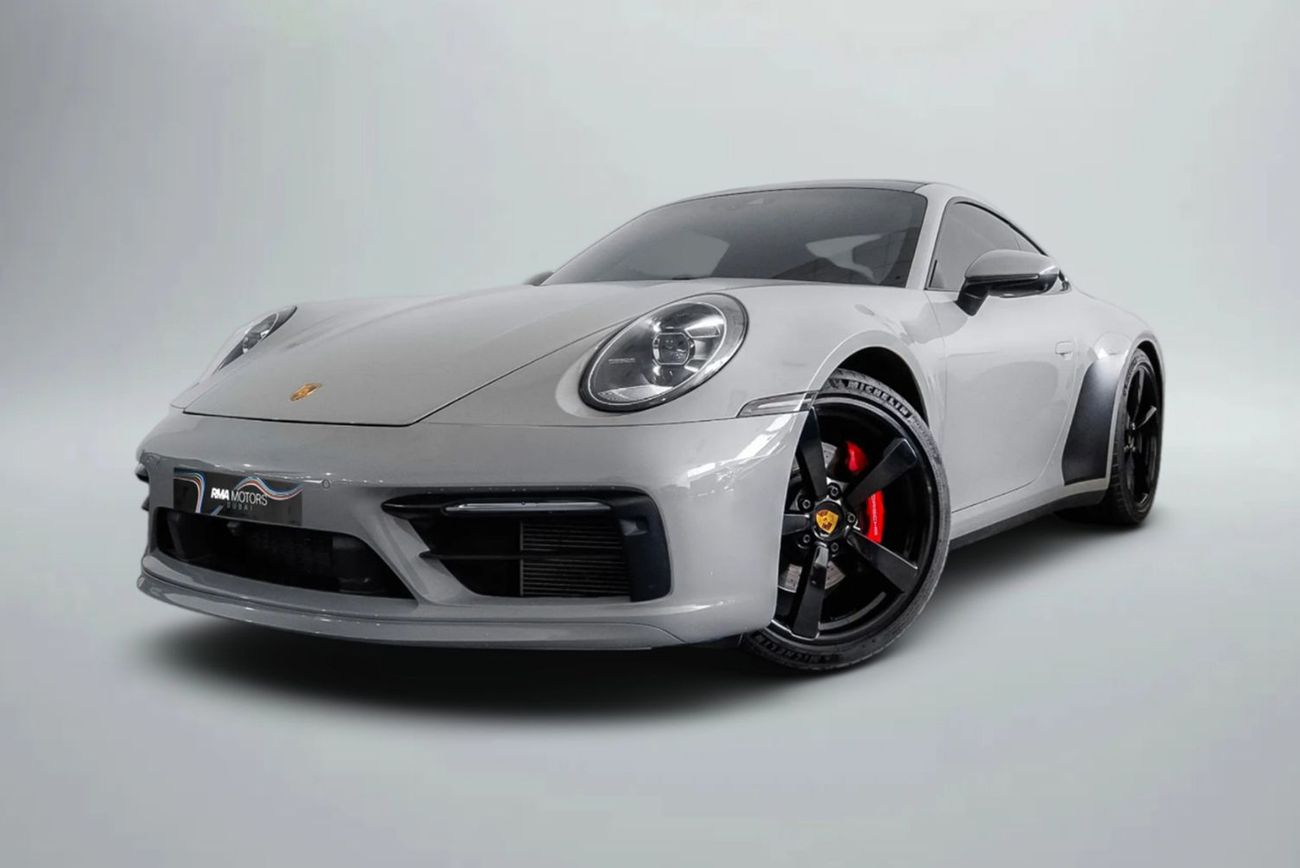Porsche 911 Carrera 4S 3.0L (380 HP) Coupe