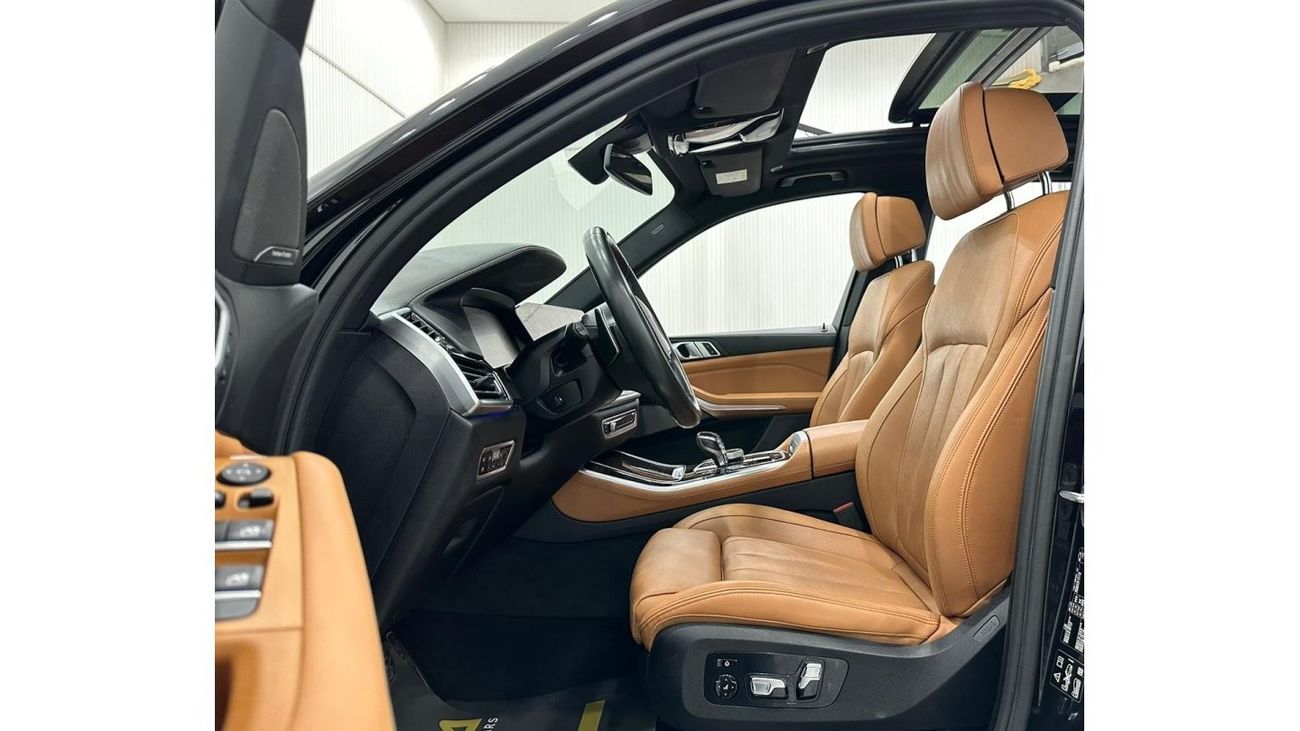 BMW X5 40i M Sport 2019 BMW X5 xDrive40i M-Sport, Warranty, Full BMW Service History, Full Option, GCC