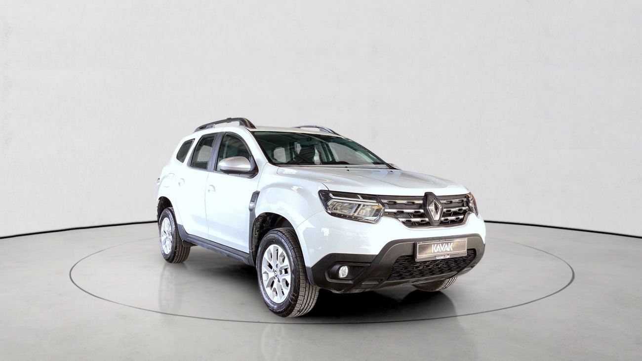 Renault Duster 1.6 L 115 2WD AUTO SE ABS | Guaranteed Warranty | 0 Down Payment
