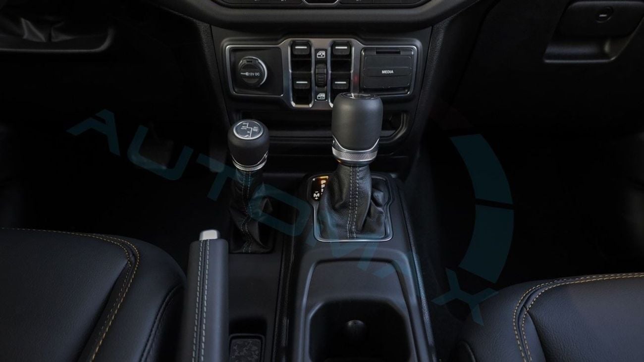 جيب رانجلر Unlimited Sahara Turbo 2025 GCC 0Km With 3 Years Warranty Or 60,000 Km @Official Dealer