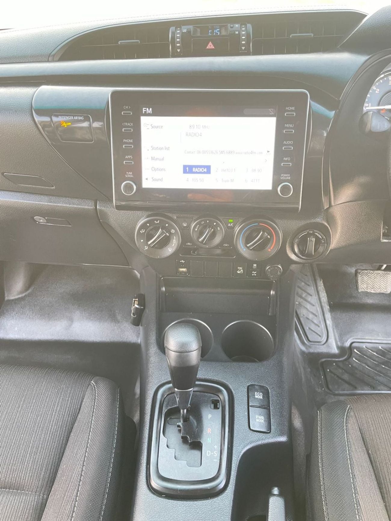 Toyota Hilux diesel 2800 cc ,automatic gear ,right hand drive ,for export only