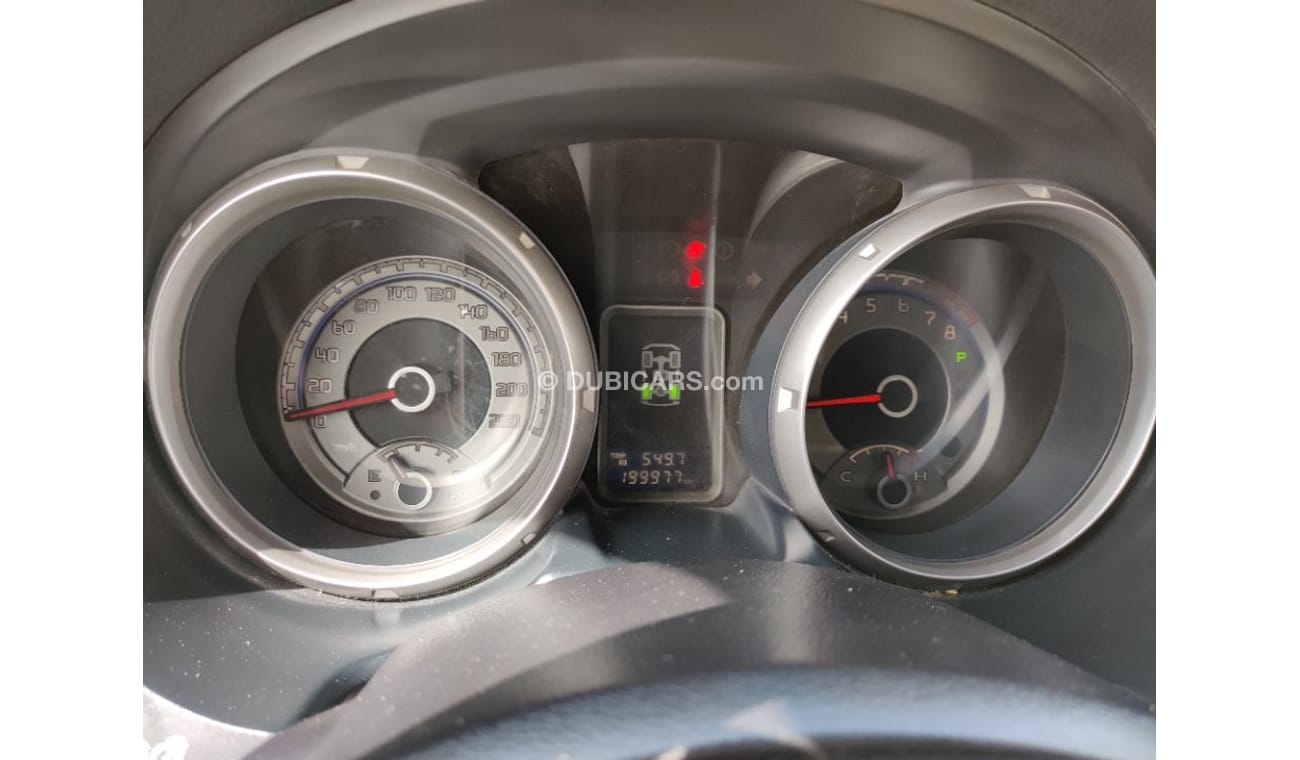 Mitsubishi Pajero 2009 model GCC specs 3.8 V6