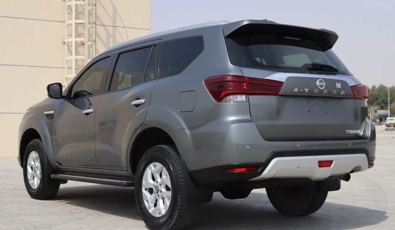 نيسان إكستيرا نيسان إكستيرا- 2022 - خليجى - محرك 2.5L - بدون حوادث - تيتانيوم - 4WD -بحاله ممتازه