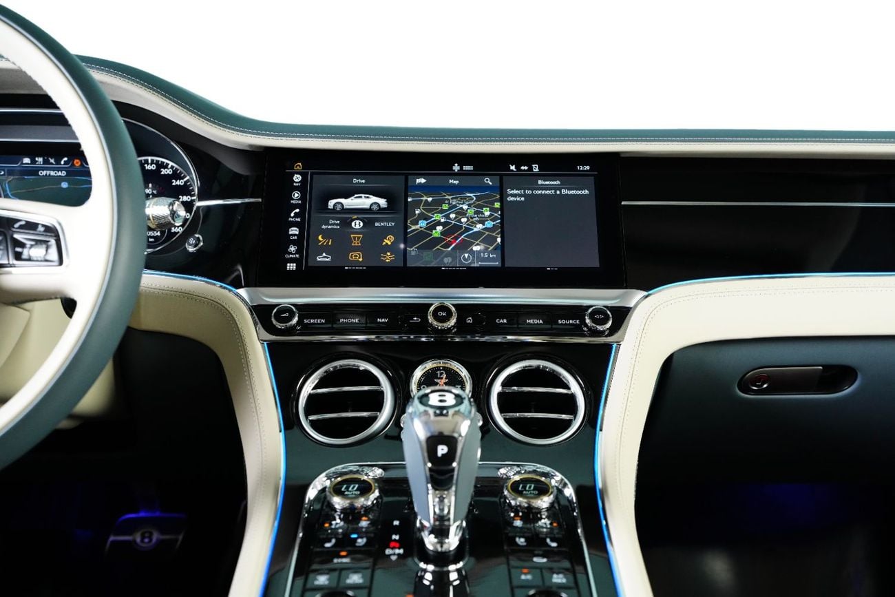 Bentley Continental GT AZURE GCC-Exclusive Bespoke-Al Habtoor Warranty &Service Contract-Low Mil
