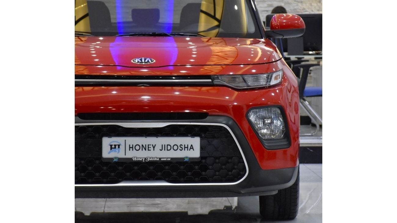 Kia Soul EXCELLENT DEAL for our KIA Soul S ( 2021 Model ) in Red Color American Specs