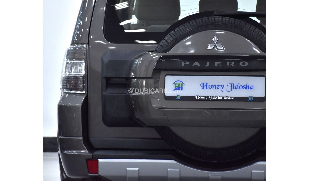 Mitsubishi Pajero EXCELLENT DEAL for our Mitsubishi Pajero ( 2013 Model ) in Brown Color GCC Specs