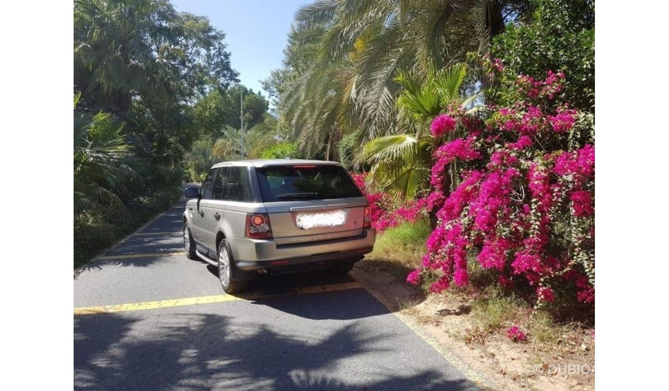 Land Rover Range Rover Sport HSE RANG ROVER SPORT V8 ////2011GCC//// FULL OPTION //// FULL AGENCY SERVICE HISTORY IN THE DEALERSHIP /