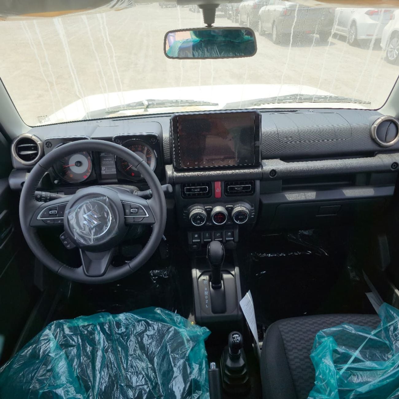Suzuki Jimny Suzuki Jimny GLX 2026 Model GCC Specs