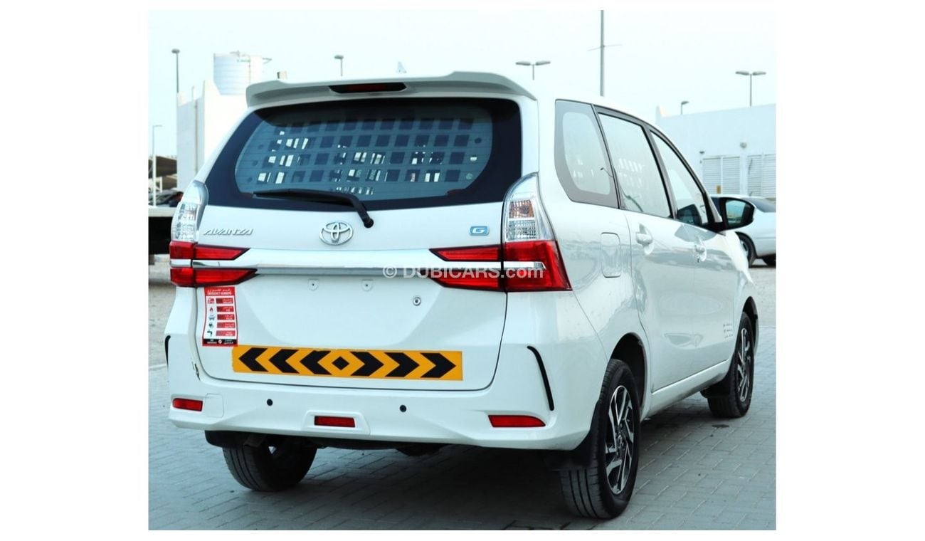 Toyota Avanza GLX Toyota Avanza Van 2020 GCC in excellent condition