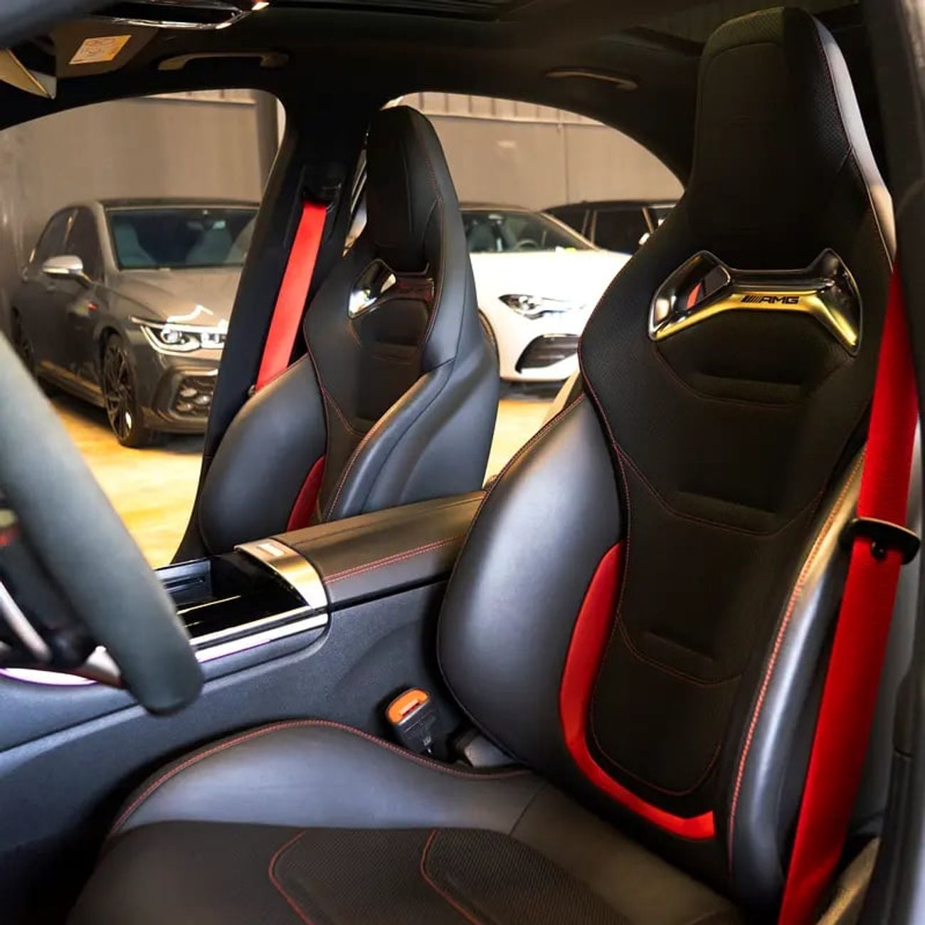 مرسيدس بنز C 63S AMG 8,049 pm • 0% Downpayment • AMG C63s E-Performance F1 Edition • Agency Warranty and Service Pack