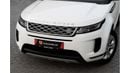 Land Rover Range Rover Evoque P200 S | 3,133 P.M  | 0% Downpayment | Agency Warranty!