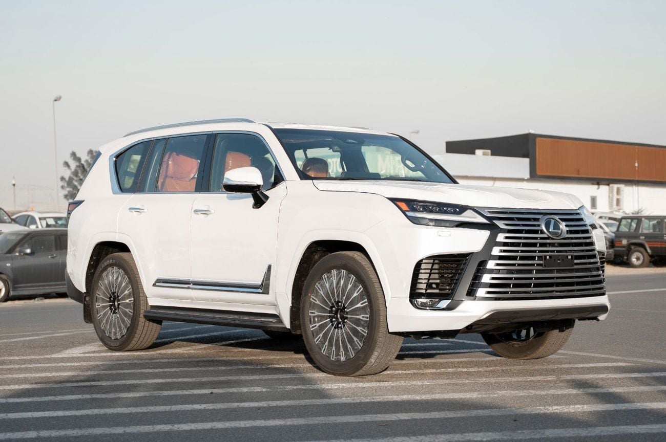 Lexus LX700h 2026 Lexus LX700h VIP 3.5L Petrol AT (White - Orange)