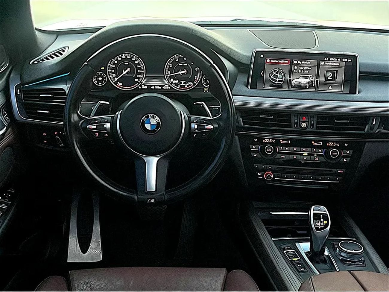 بي أم دبليو X5 1,643 P.M | xDrive50i - GCC Specs - Excellent Condition