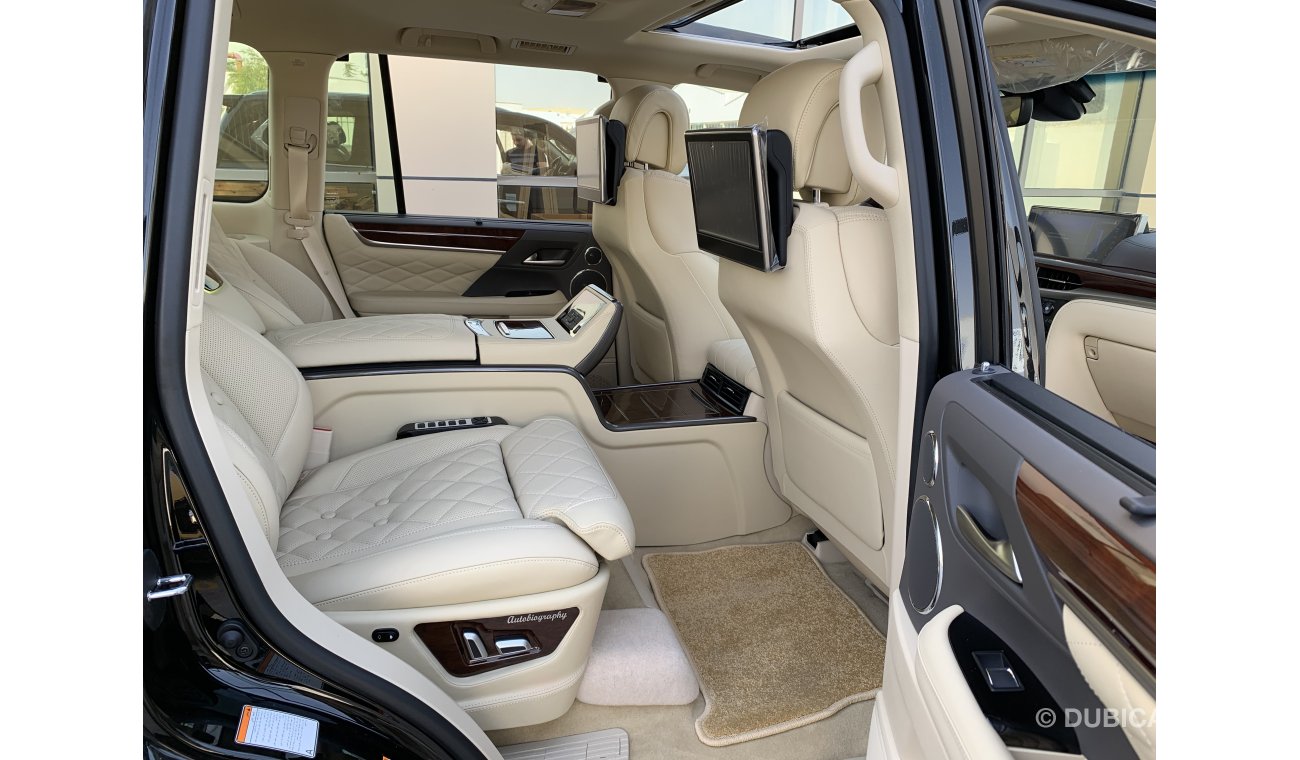 لكزس LX 570 MBS Autobiography 4 Seater Luxury Edition Brand New