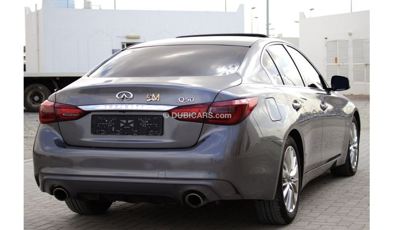 Infiniti Q50 Sport Infiniti Q50 GCC 2020 in excellent condition