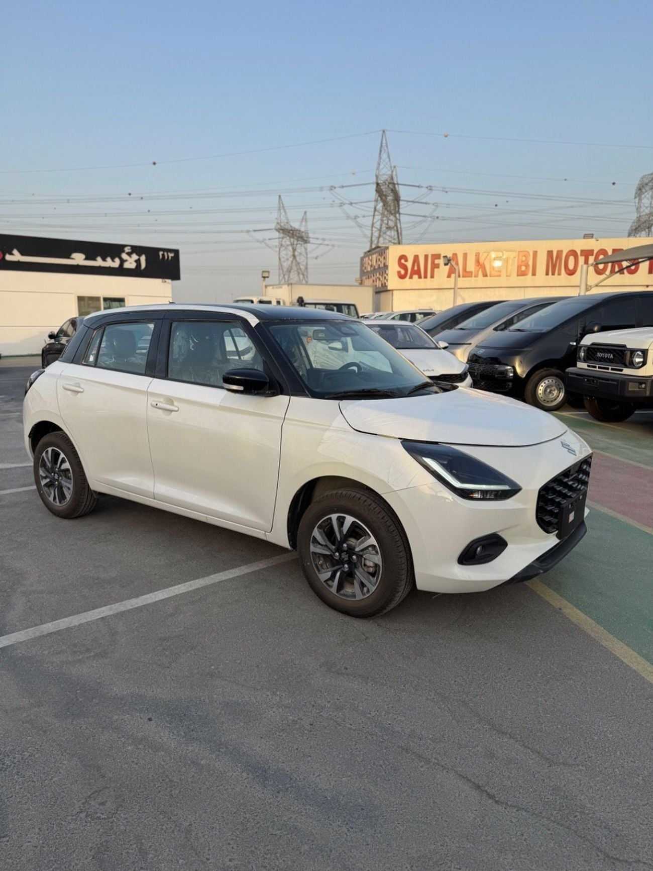 Suzuki Swift GLX 1.2L