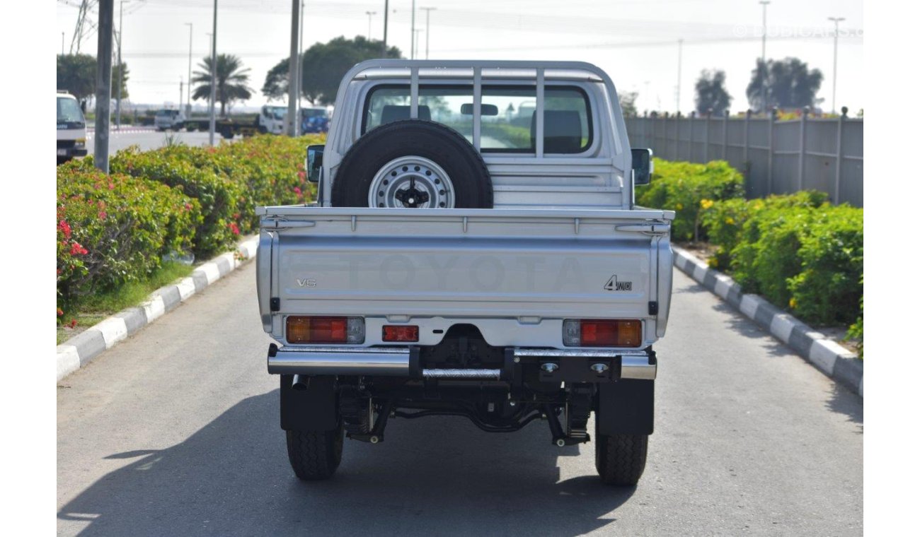 تويوتا لاند كروزر بيك آب 79 Single Cabin V6 4.0L Petrol MT With Diff.Lock