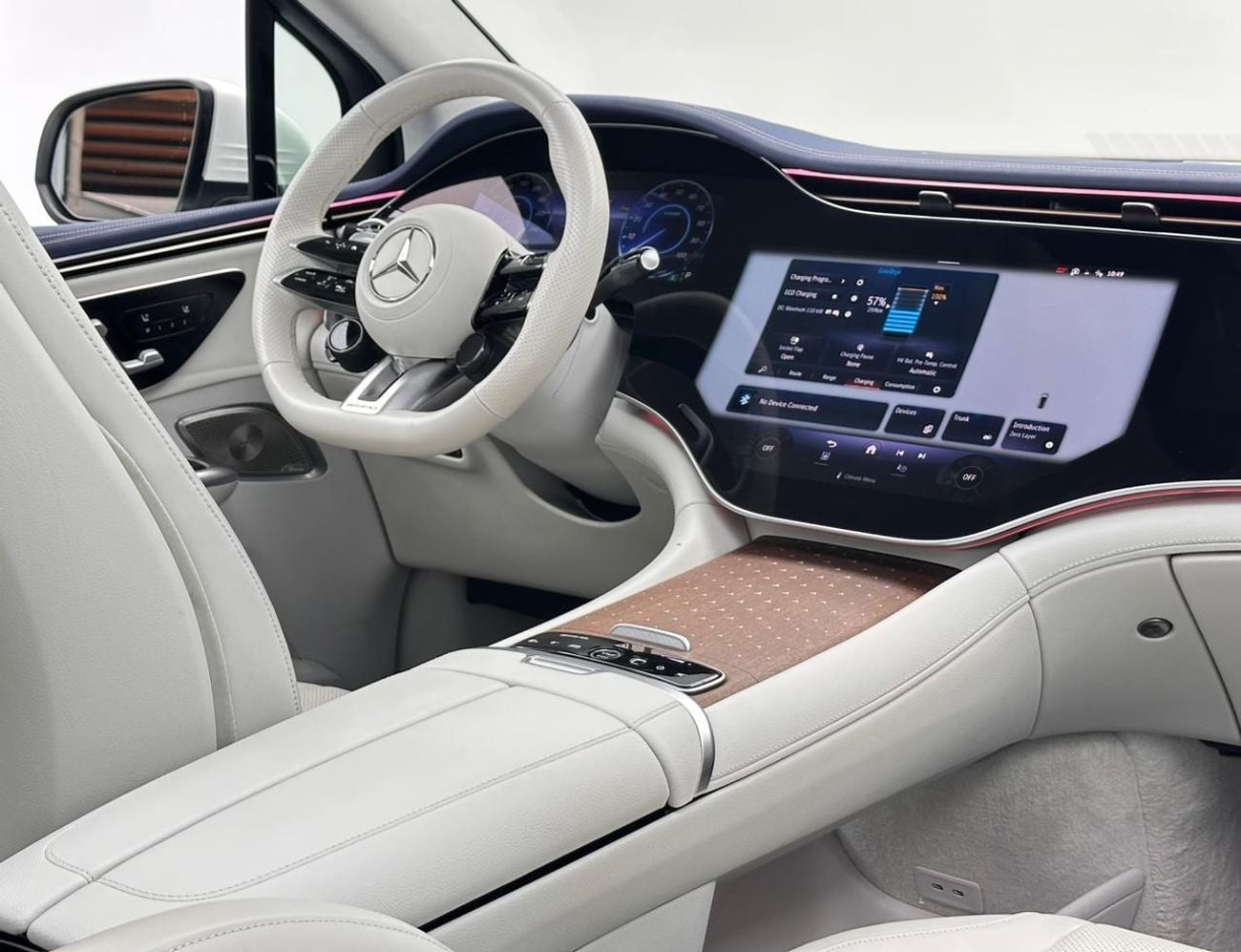 Mercedes Benz EQE 53 AMG SUV 2024 Mercedes-Benz EQE 53 AMG 4MATIC, Only One In UAE, 1 Year Warranty Unlimited Km