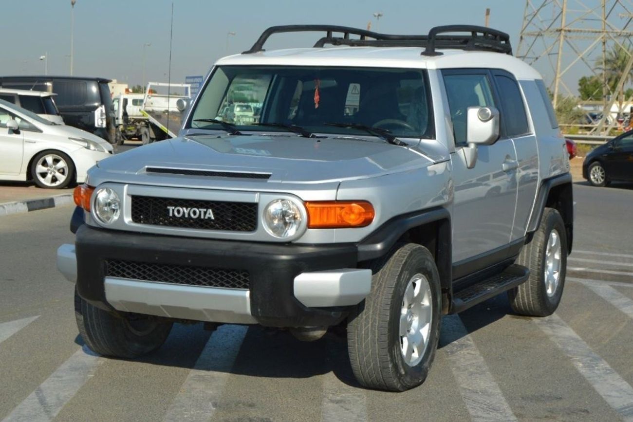 Toyota FJ Cruiser