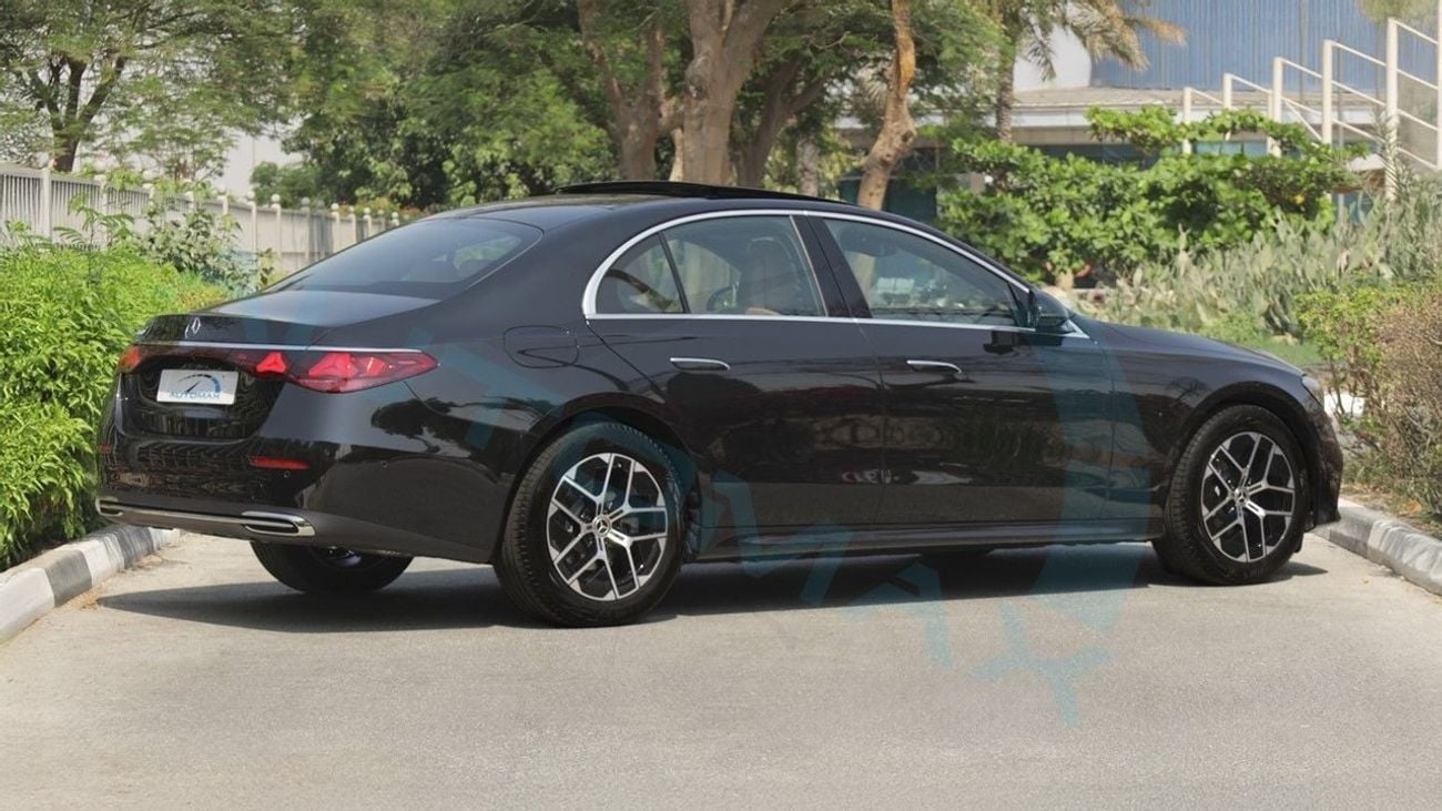 Mercedes-Benz E200 Avantgarde EQ Boost 2.0L RWD 2025 0Km With 5 Years Or 200,000 Km Warranty