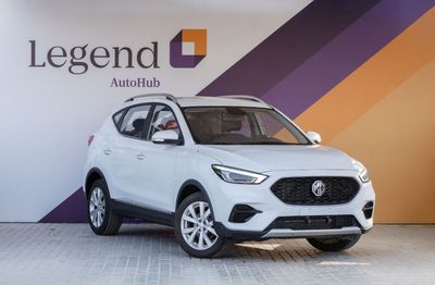 MG ZS Std 1.5L l GCC l Zero Down Payment l AED 744 Monthly l Unlimited Kms Warranty