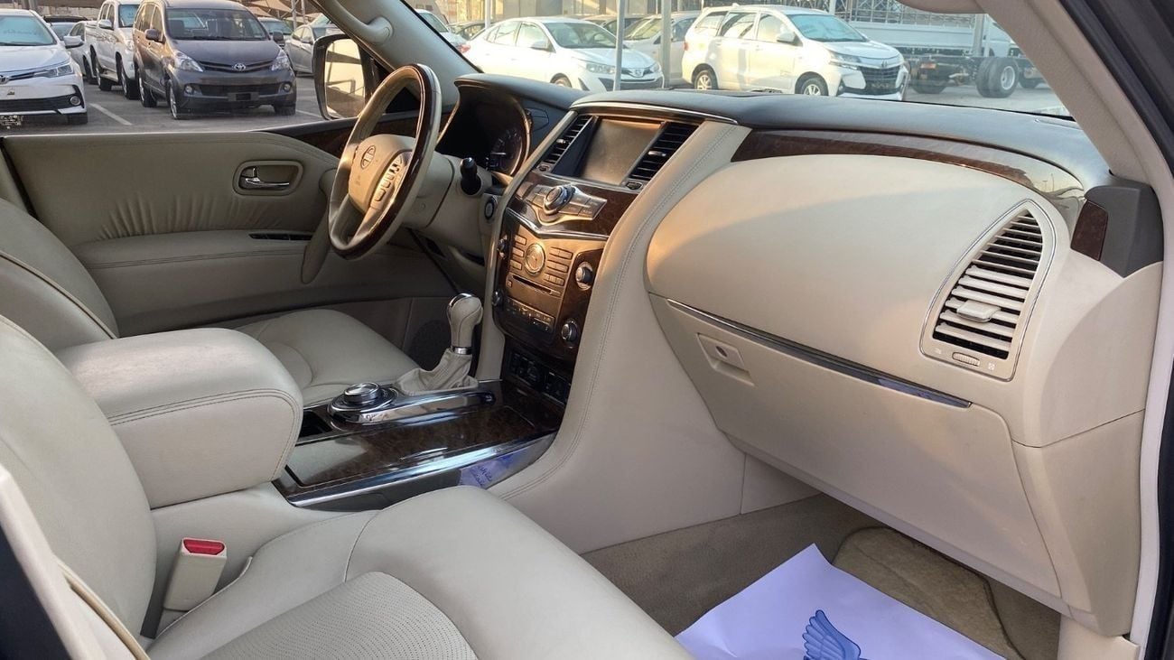 Infiniti QX80 LUXURY Limited 5.6L Full Body Convert Nissan Nismo