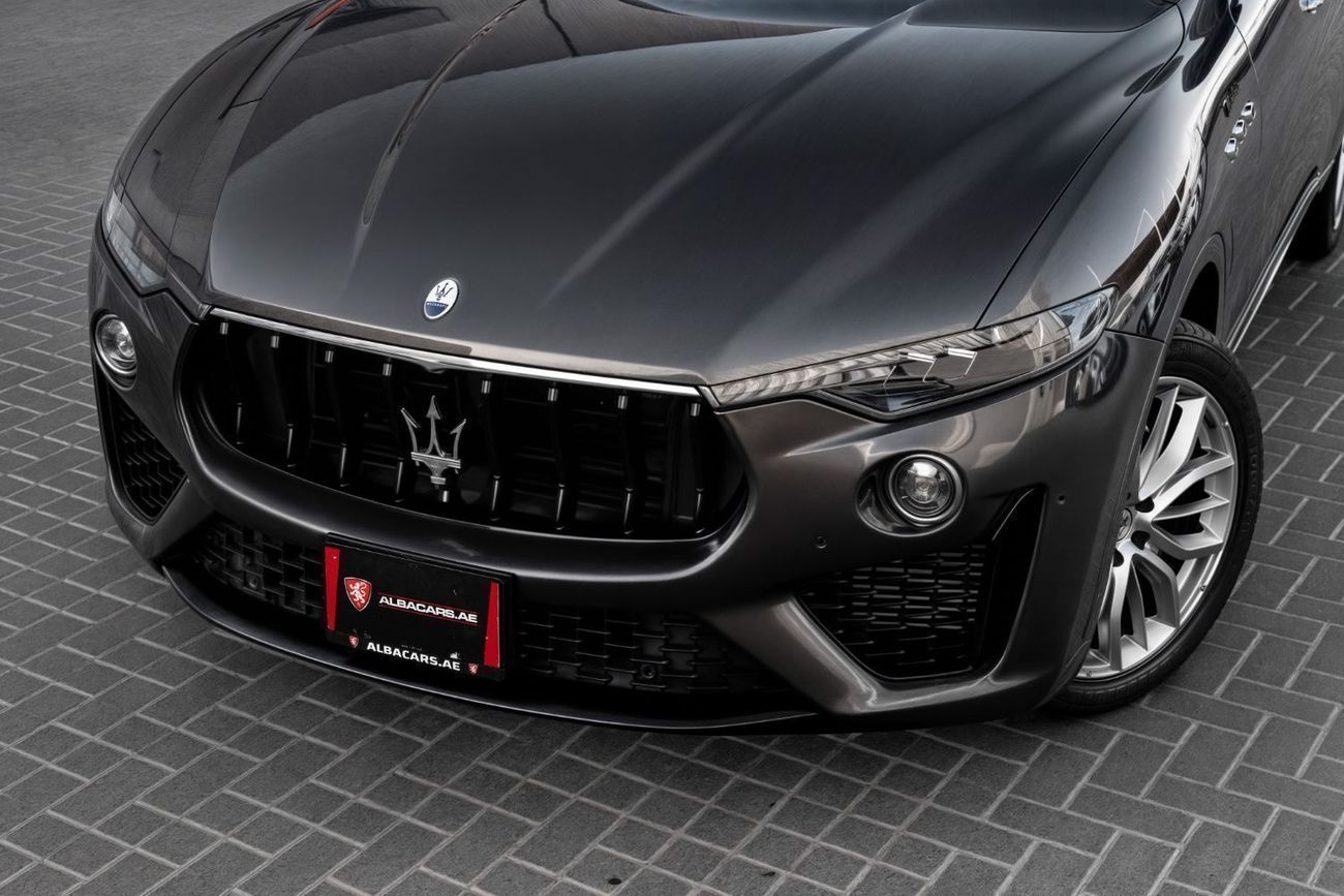 مازيراتي ليفونت Modena | 3,525 P.M | 0% Downpayment | Full Agency History!