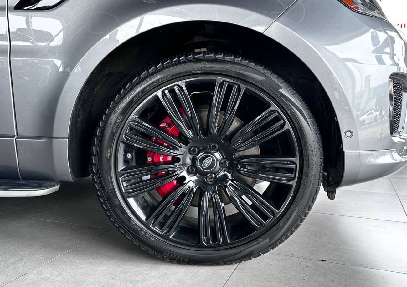 Land Rover Range Rover Sport Autobiography 5.0L