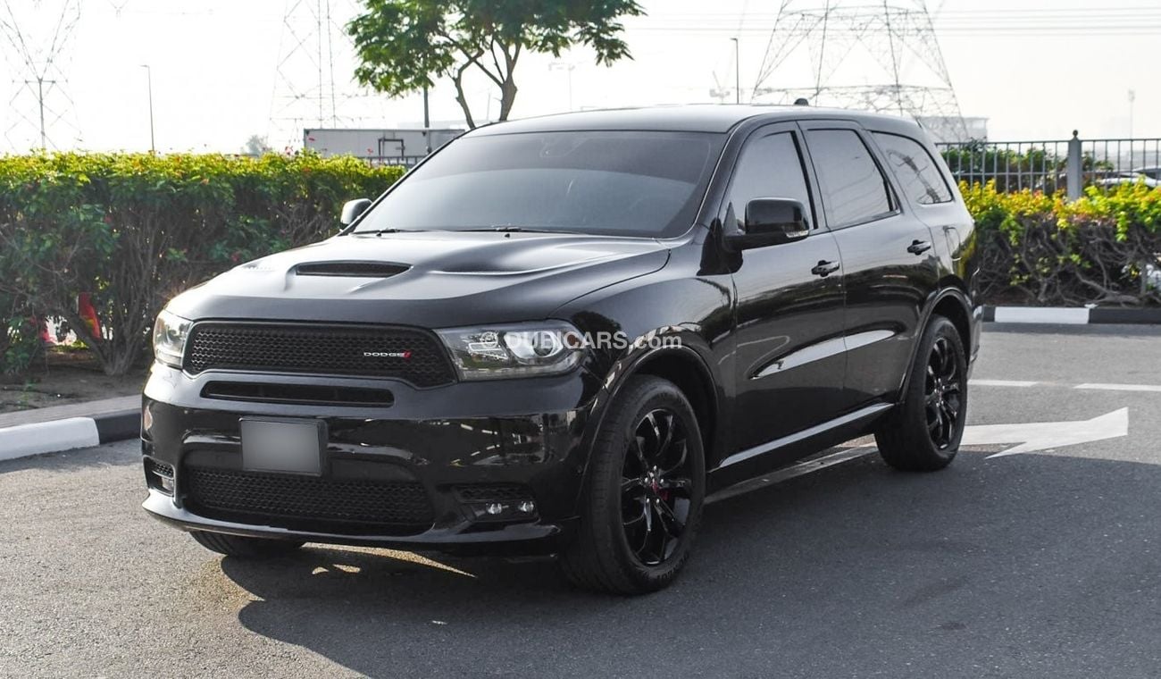 Used Dodge Durango 2019 for sale in Dubai 687692