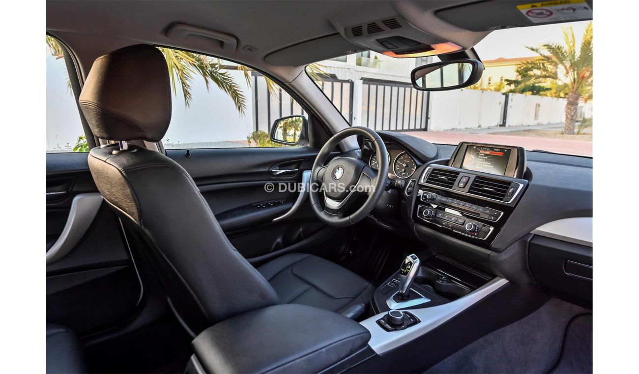 BMW 120i i | 1,351 P.M Agency Warranty & Service Contract until 2022 | 0% Downpayment | Perfect Condition !