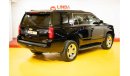 Chevrolet Tahoe RESERVED ||| Chevrolet Tahoe LT 2019 GCC under Agency Warranty with Flexible Down-Payment.