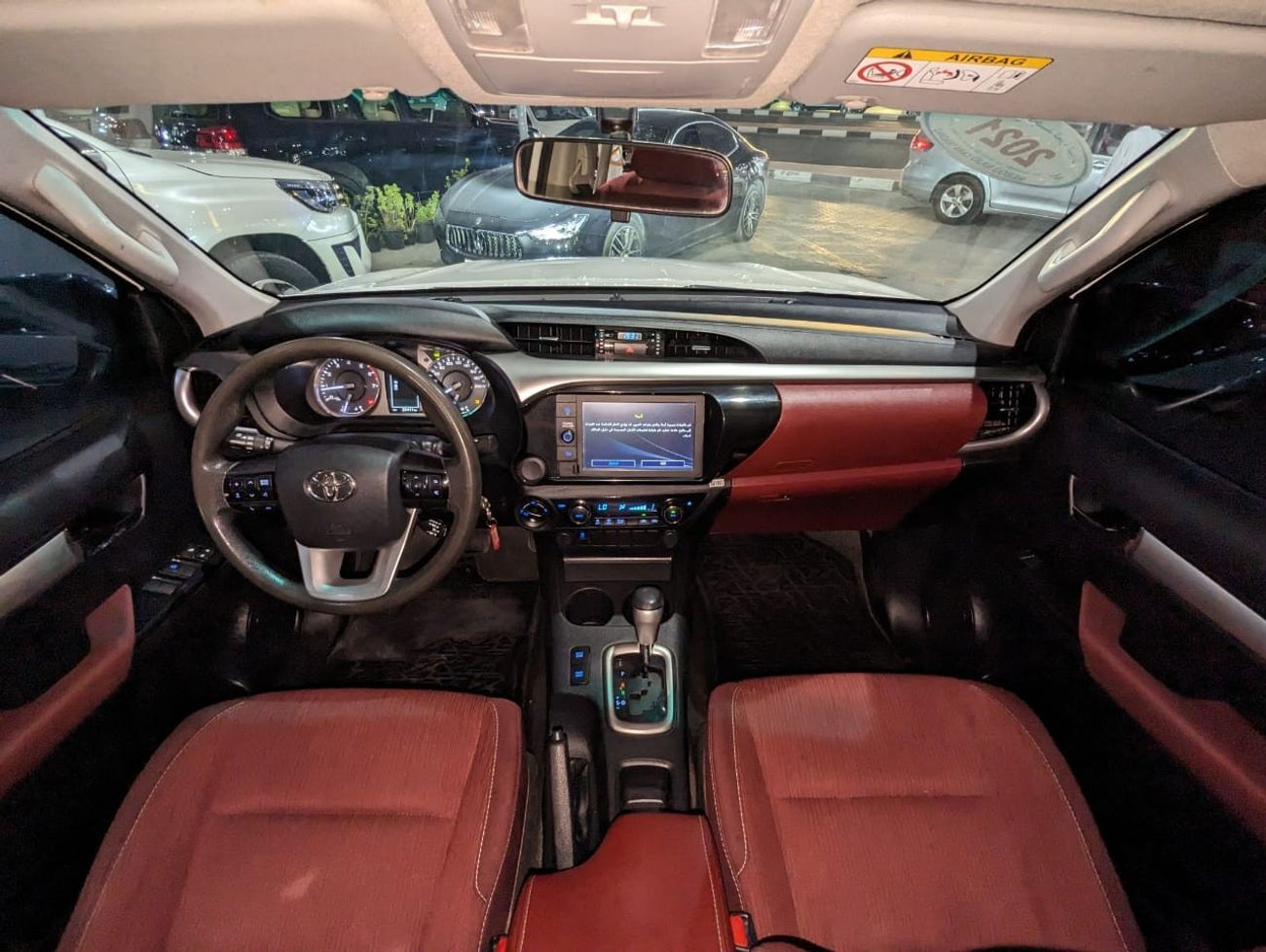 Toyota Hilux 2021 Toyota Hilux S GLX (AN120), 4dr Double Cab Utility, 2.7L 4cyl Petrol, Automatic, Four Wheel Dri