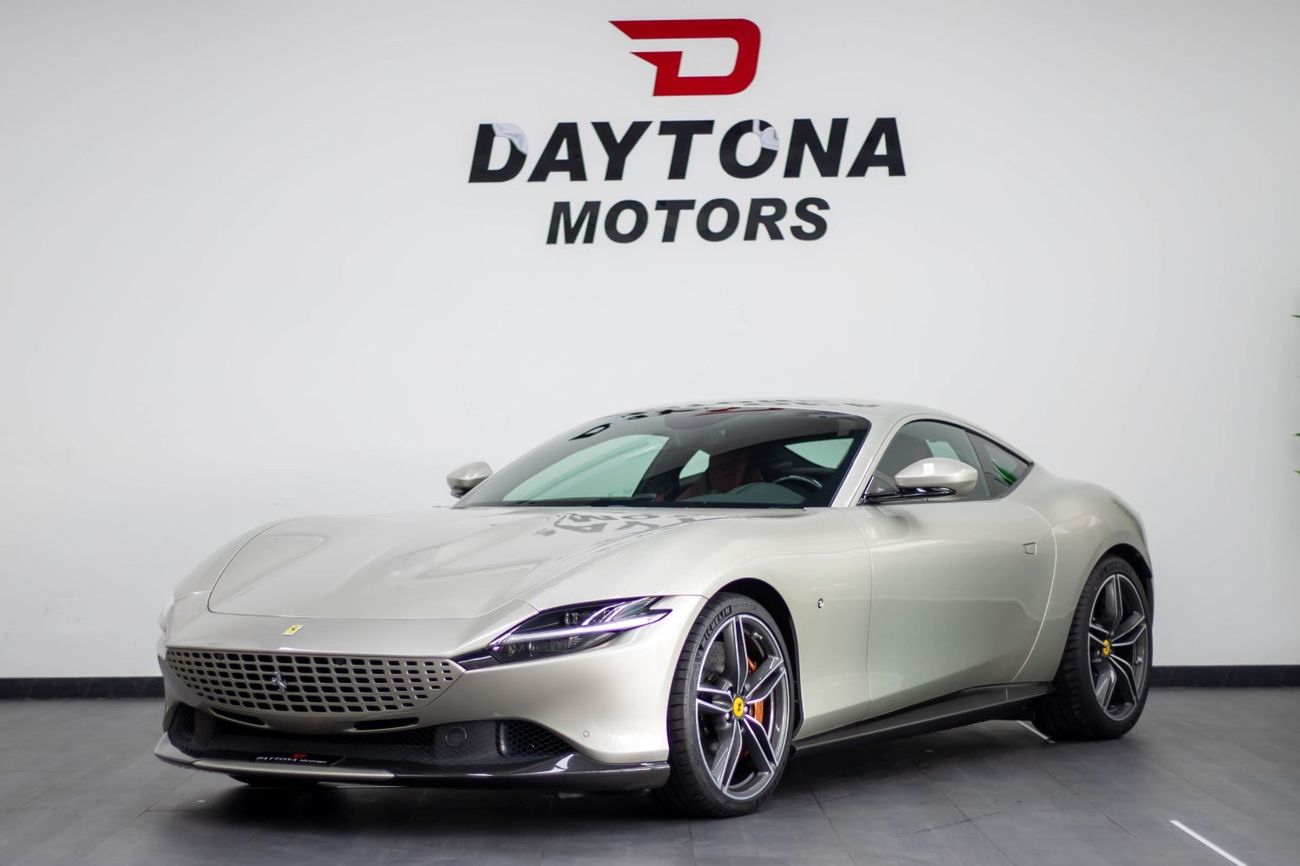 فيراري روما FERRARI ROMA | 2021 | Exterior And Interior Carbon Fiber |  1,900 km