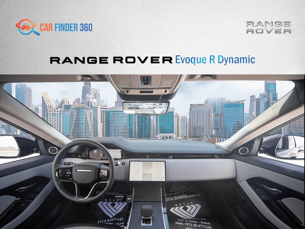 Land Rover Range Rover Evoque Range Rover Evoque R Dynamic 2024 |GCC