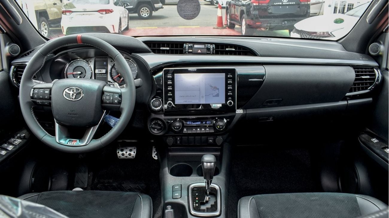 Toyota Hilux GR Sport 4.0L V6