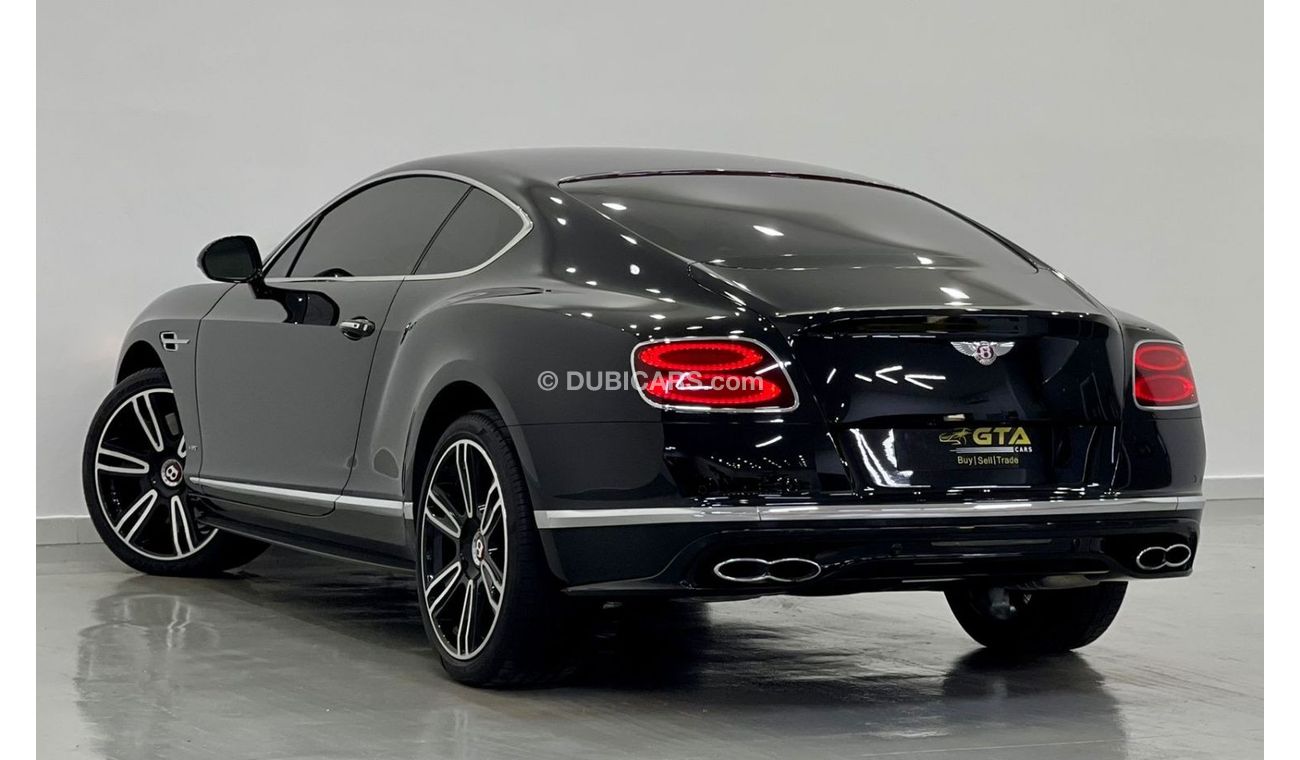Bentley Continental GT 2016 Bentley Continental GT V8S Mulliner, Full Bentley Service History, Warranty, GCC