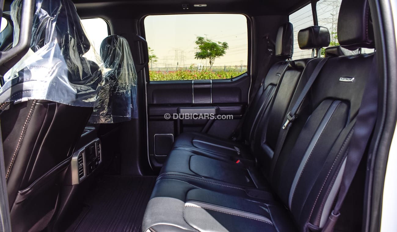 Ford F 150 4X4 PLATINUM ecoboost