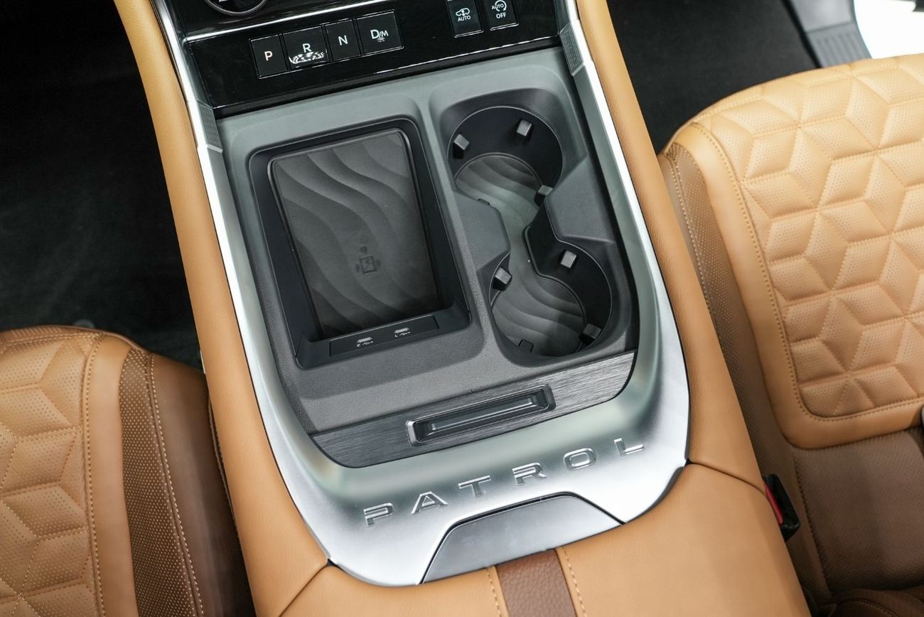 Nissan Patrol NISSAN PATROL Y63 3.5L LE PLATINUM TWIN TURBO FOR EXPORT