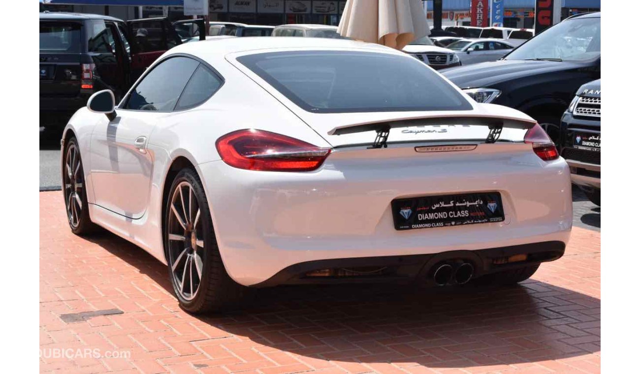 Porsche Cayman S Gcc 1 year warranty Low milage