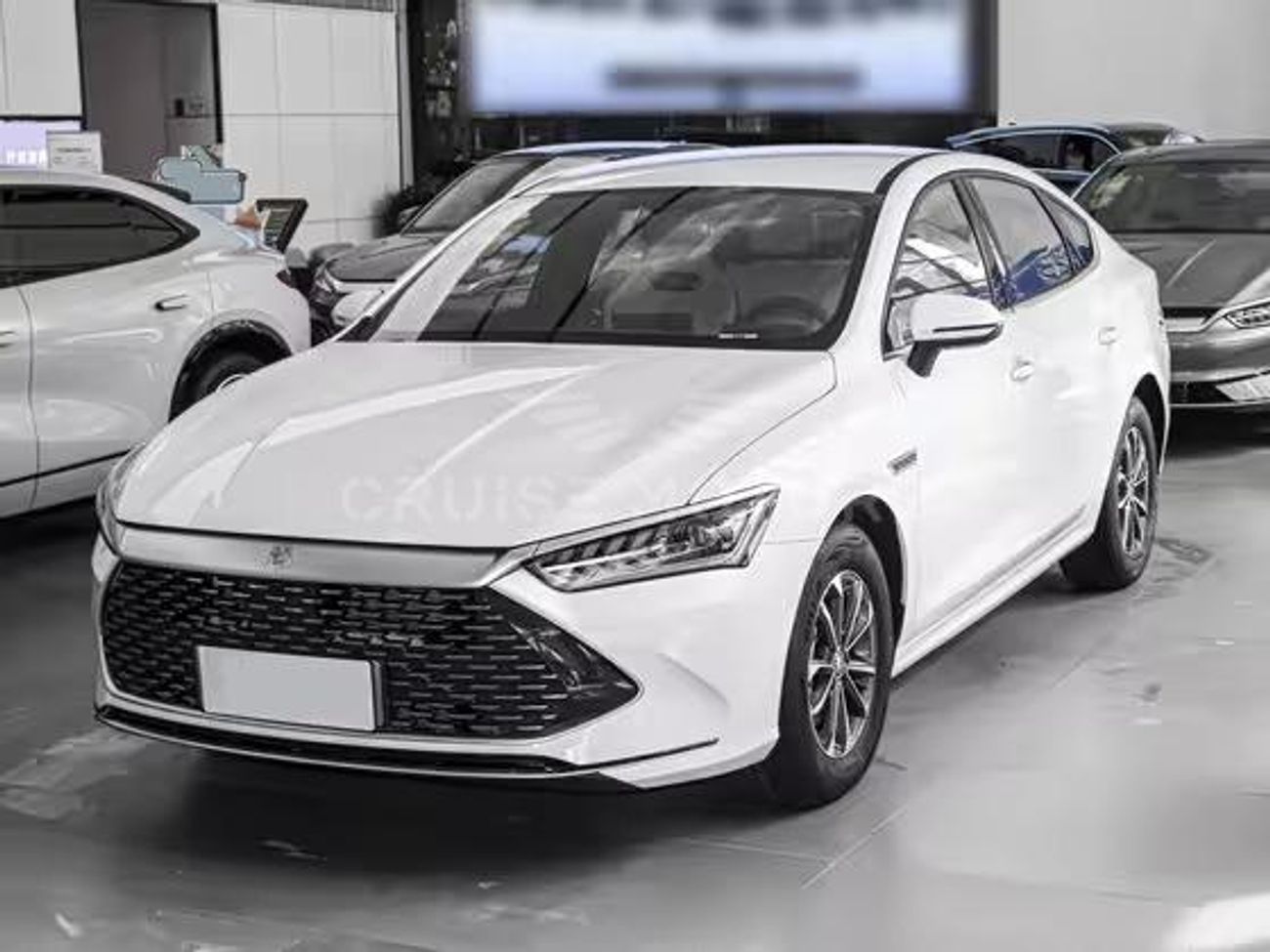 BYD QIN PLUS 1.5L PHEV | LHD | WHITE | BRAND NEW