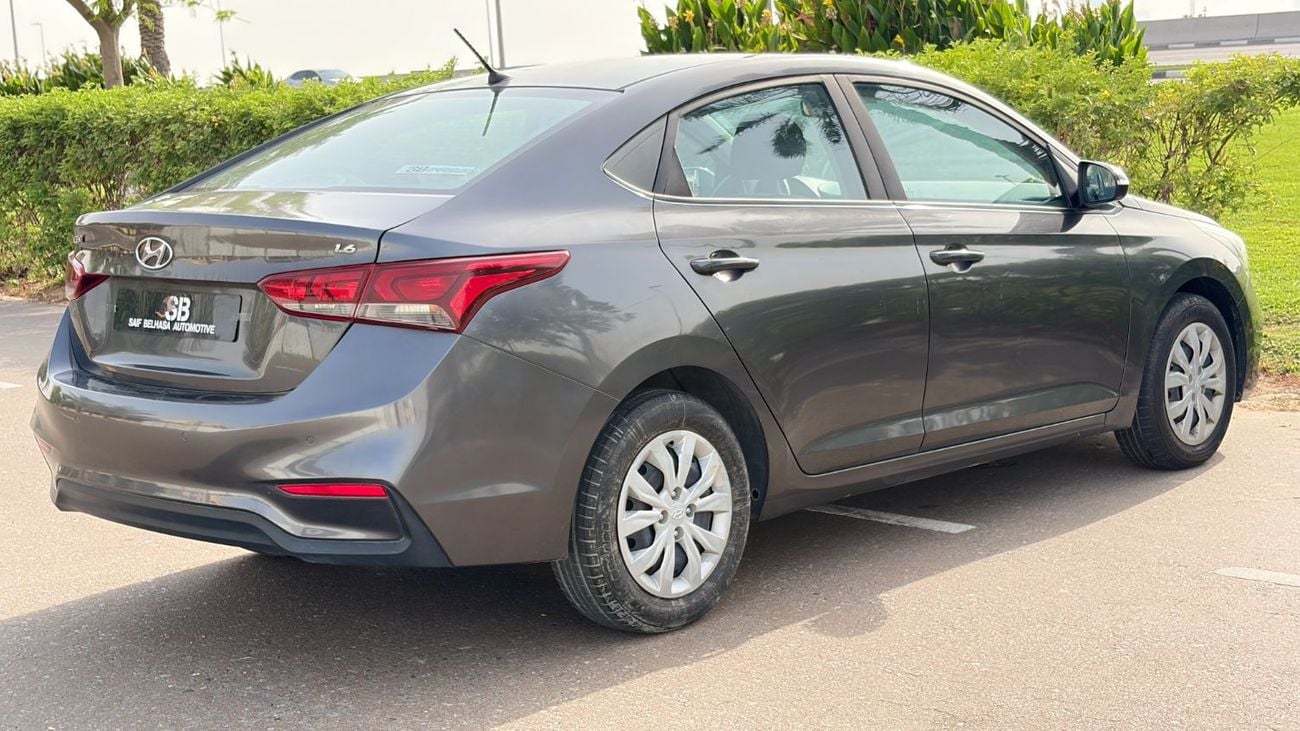 Hyundai Accent GL 1.6L (138 HP) Sedan FREE REGISTRATION | NO CONVENIENCE FEES | UNDER WARRANTY | 0% DOWN PAYMENT |