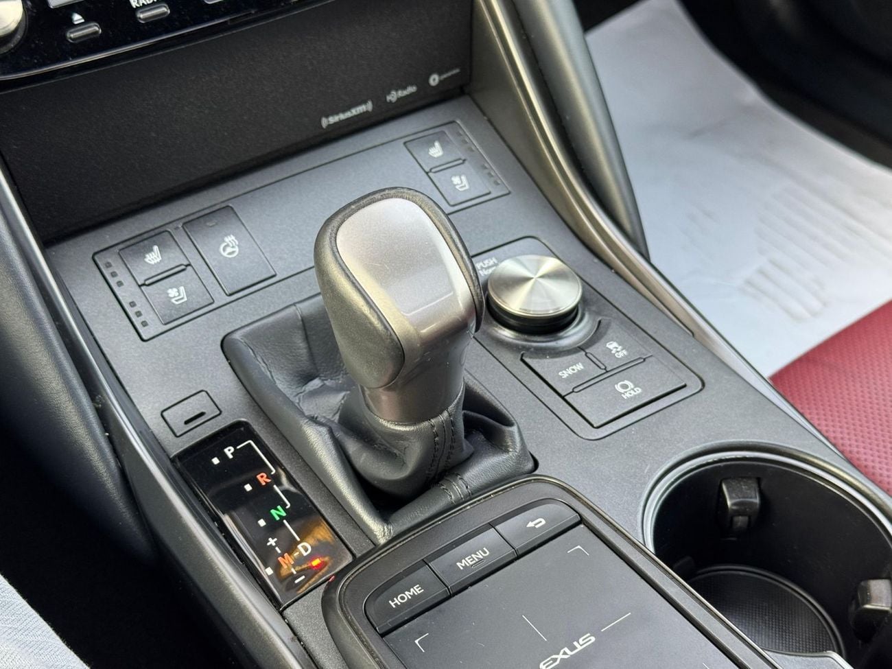 Lexus IS350 F SPORT 3.5 V6 / 360 CAMERA / LOW MILEAGE / SCREEN / COOLING AND HEATING SEATS