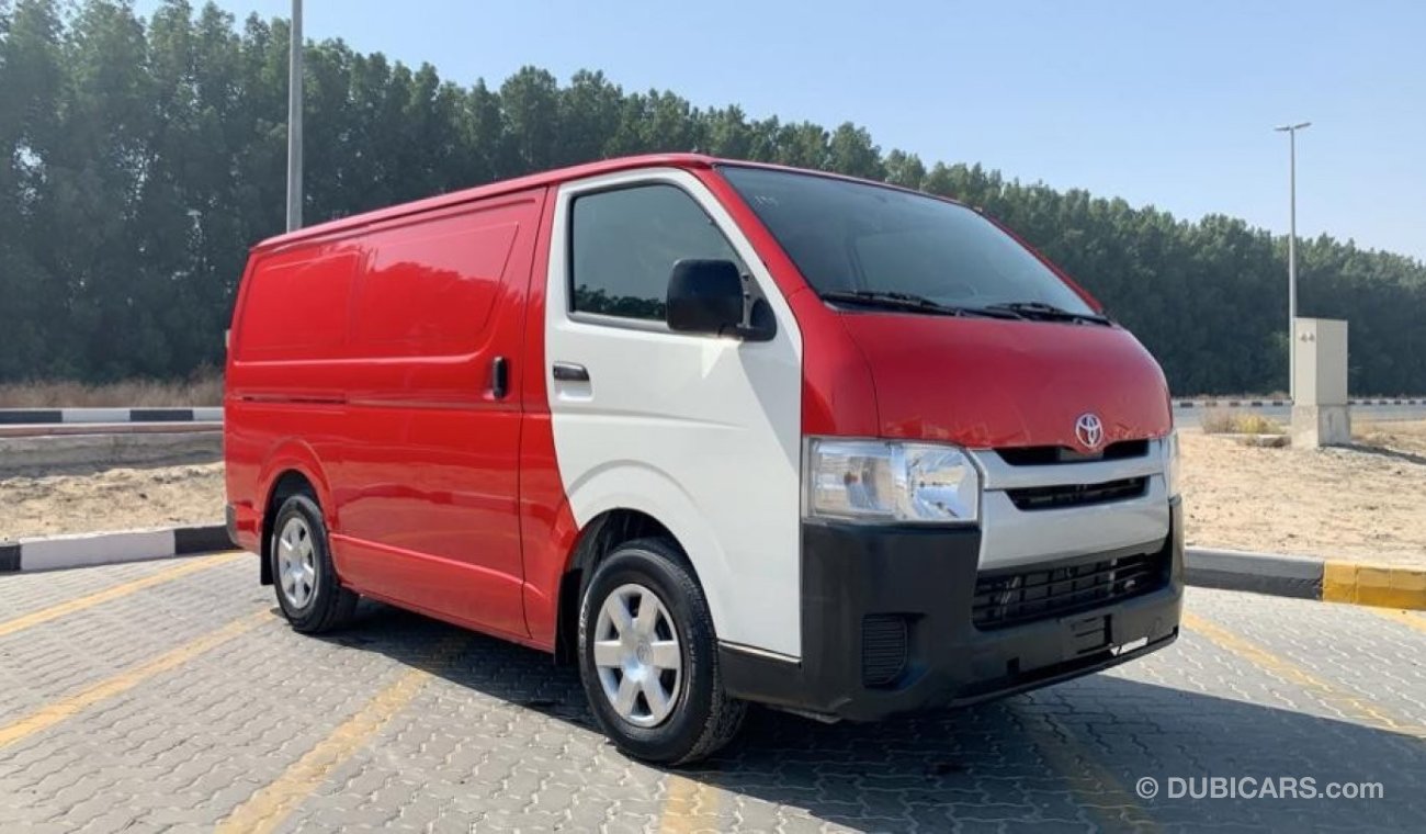 Toyota Hiace Van 2017 Ref#195