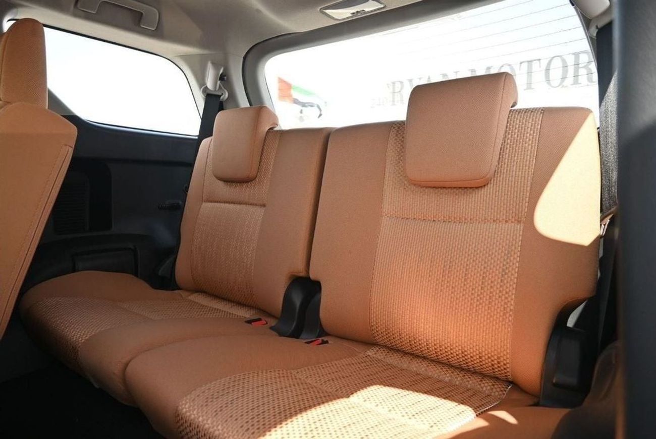 Toyota Fortuner Toyota Fortuner 2.7L Petrol, Automatic 4WD, Model 2024, Color White (Export Price)