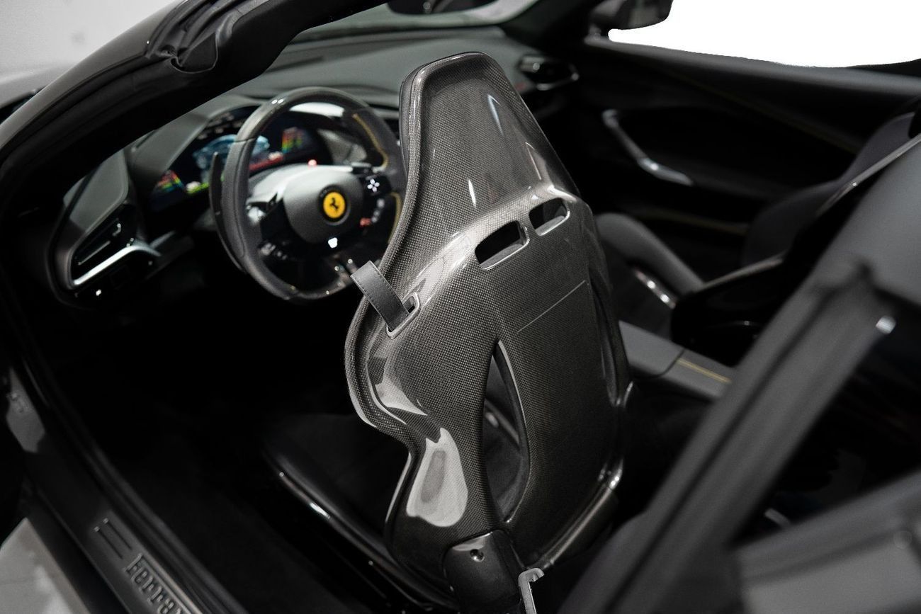 فيراري 296 GTS 296 GTS FULL CARBON | LIFT SYSTEM | DAYTONA RACING CARBONSEAT