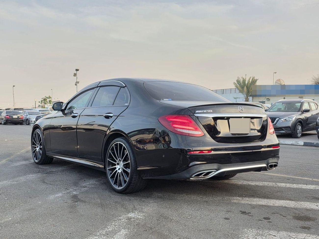 Mercedes-Benz E 43 AMG 2017 MERCEDES-BENZ E43 AMG LEFT HAND DRIVE 3.0 CC(PM60388)