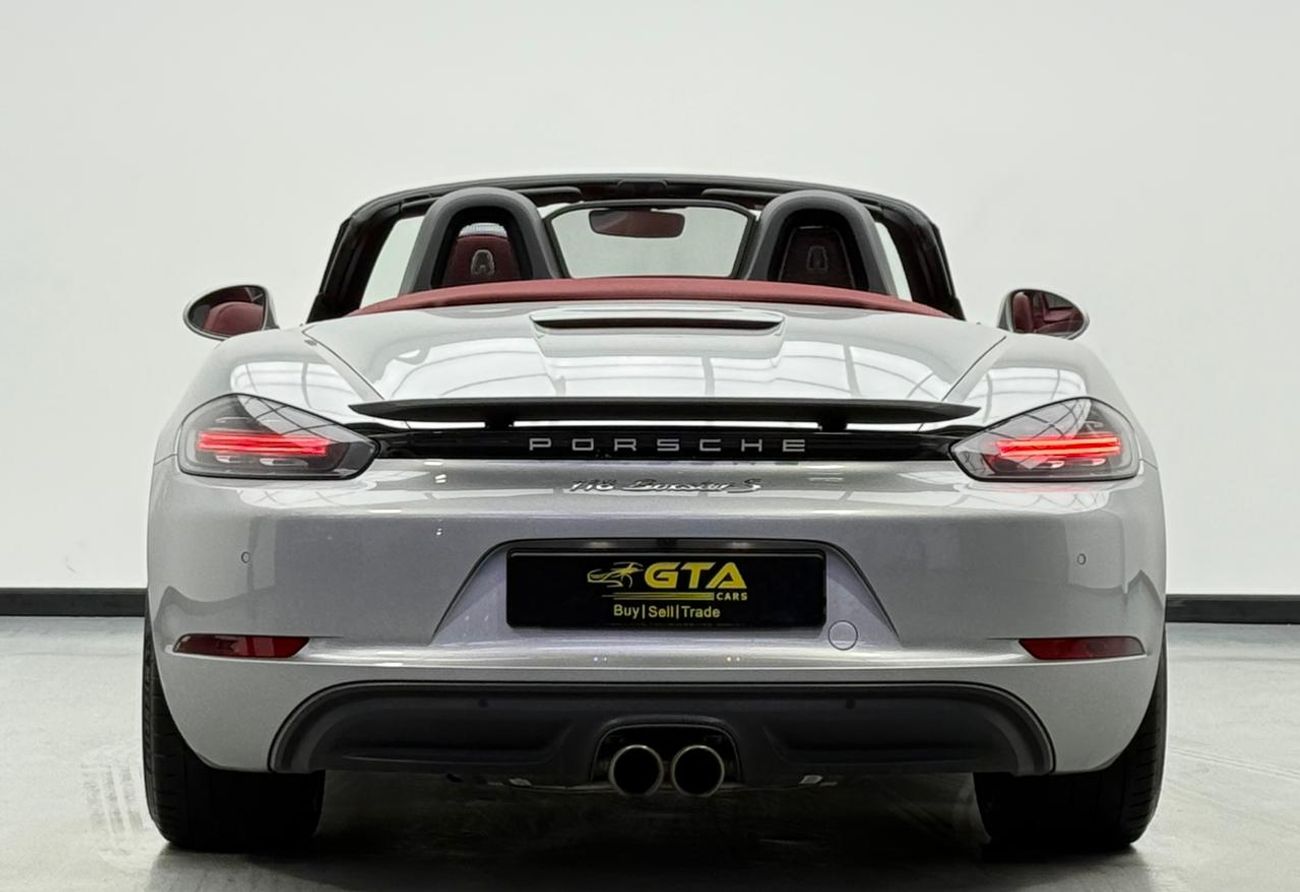Porsche 718 Boxster S 2.5L A/T  2019 Porsche 718 Boxster S ,Warranty March/2026 ,Full Porsche Service History ,Excellent